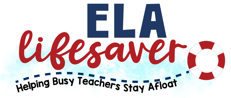ELA Lifesaver Logo